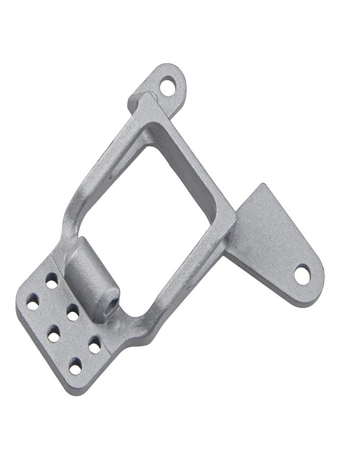 في جو هوبي حامل أبراج الصدمات الأمامية والخلفية من Vgoohobby RC، حامل ممتص الصدمات متوافق مع أجزاء ترقية الزاحف Traxxas TRX-4 Bronco 1/10 RC (فضي) - Image 5