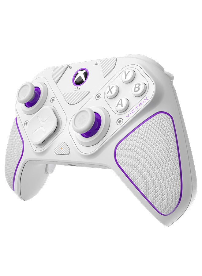 pdp Victrix Pro BFG Wireless Controller for PS5, PS4, PC - White - Image 2