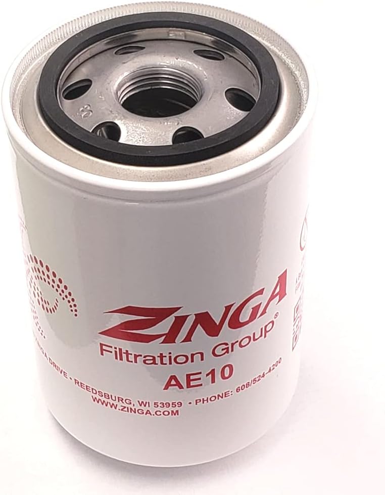 ZINGA ZA AE-10 - Spin on Filter 10 Micron 1'' - 12 Threads 3.8'' Diameter 5.8'' Tall. - Image 3