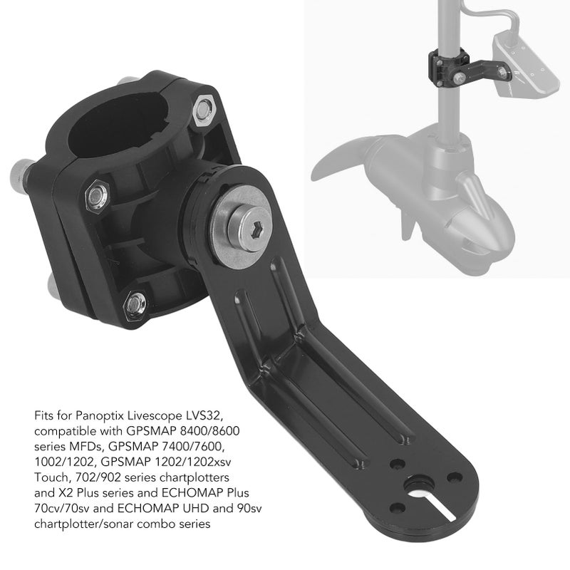 Perspective Mode Transducer Mount Heavy Duty Bracket Holder for Panoptix Livescope - Image 3