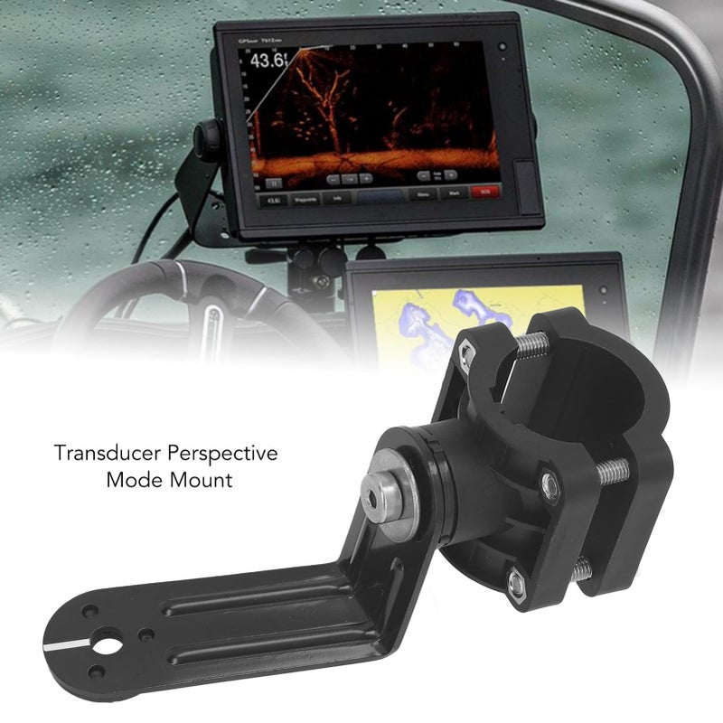 Perspective Mode Transducer Mount Heavy Duty Bracket Holder for Panoptix Livescope - Image 5