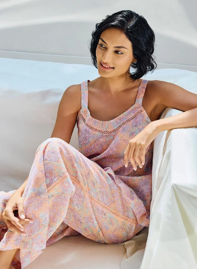 سبلاش فيڤ طقم بيجاما بطبعة شاملة