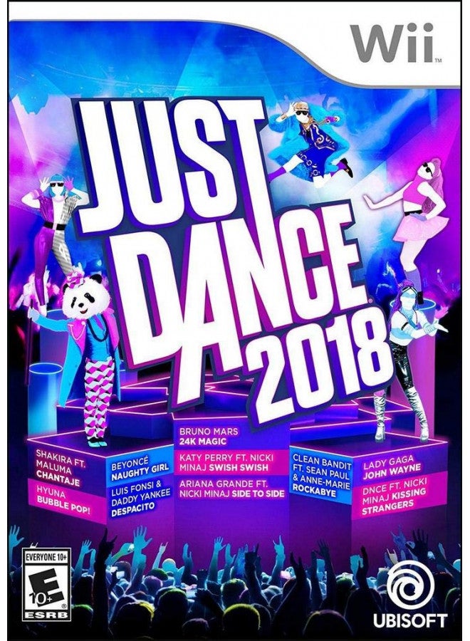 Ubisoft Just Dance 2018 - Wii - Image 1