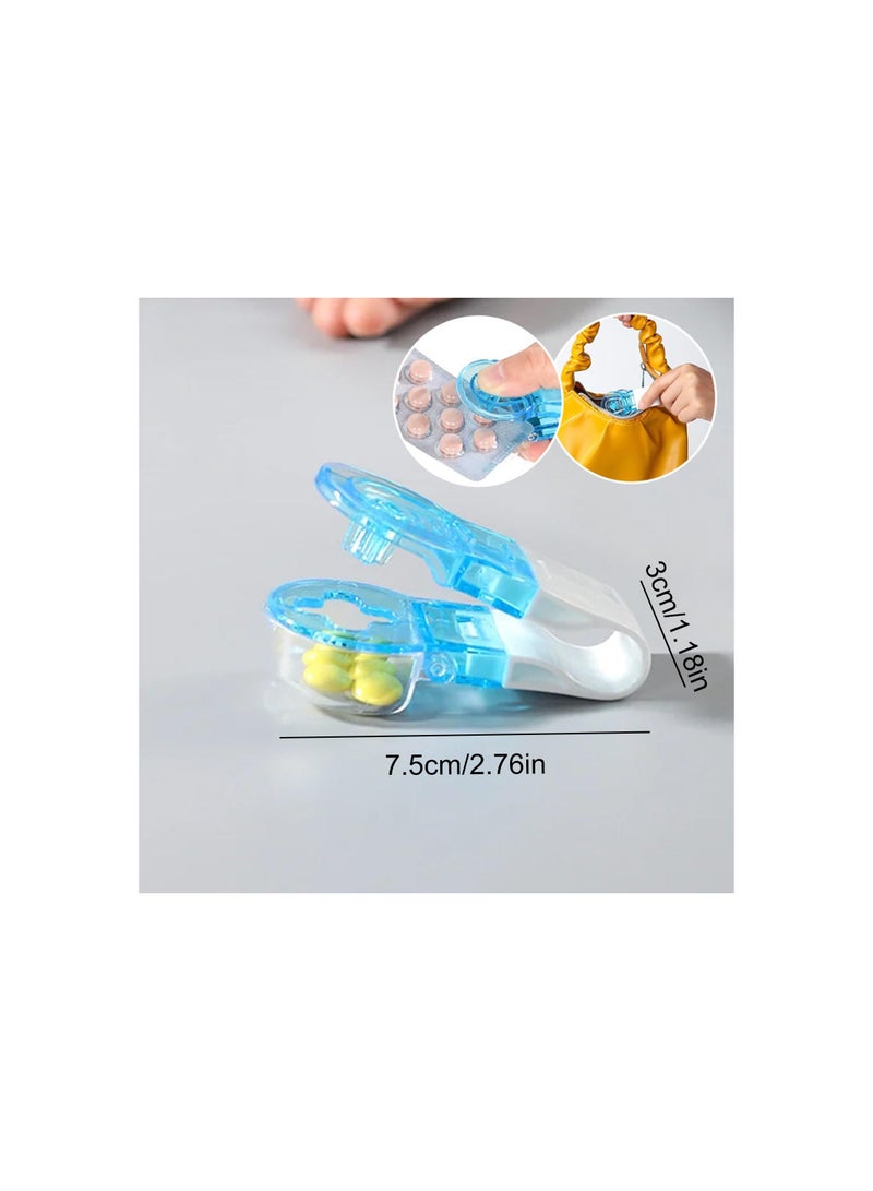 Zikra Portable Pill Remover Tool Set for Easy Tablet Access - Travel-Friendly Pill Taker Assistants for the Elderly and Disabled (3PCS) - Effortless Blister Pack Opener. - Image 5