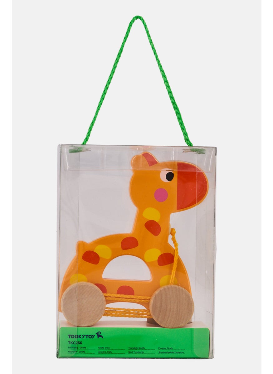 TOOKY TOY Pull Along- Giraffe  - Image 3