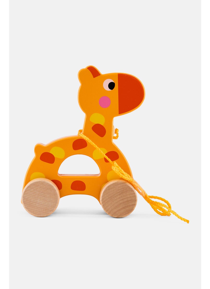 TOOKY TOY Pull Along- Giraffe  - Image 5