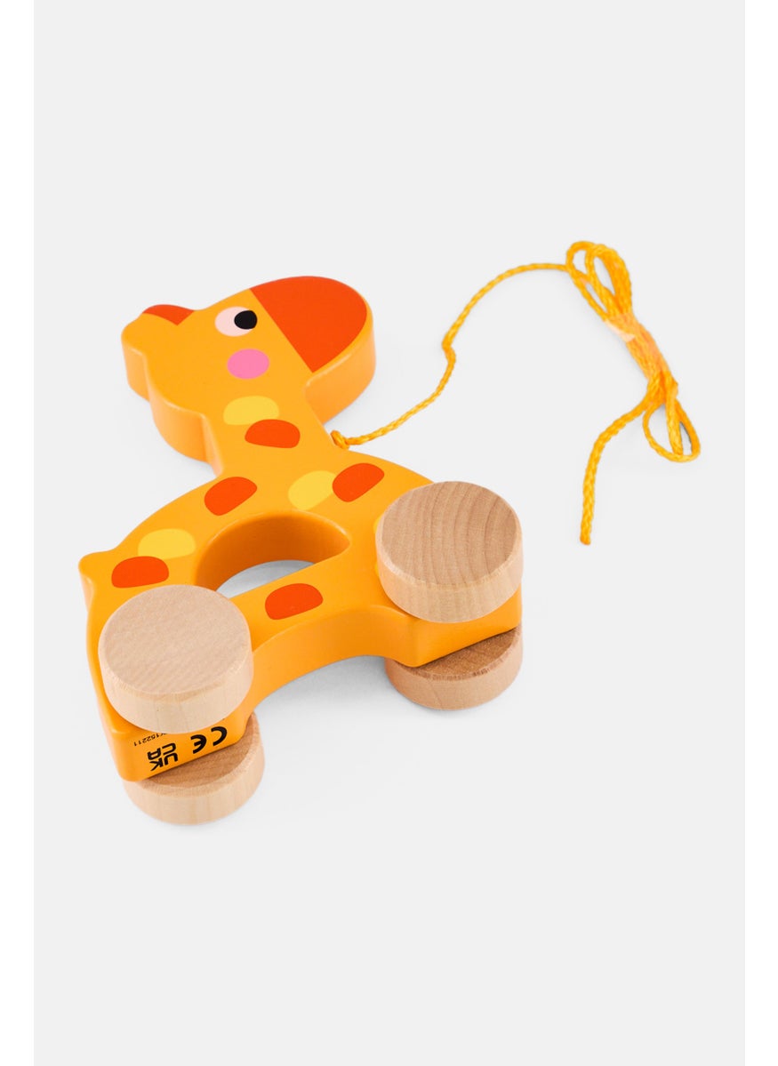 TOOKY TOY Pull Along- Giraffe  - Image 2