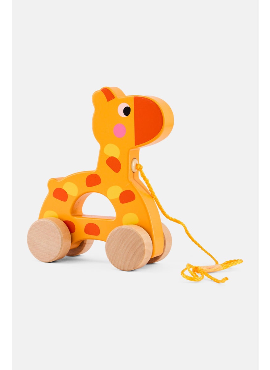 TOOKY TOY Pull Along- Giraffe  - Image 4