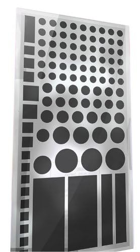 LIGHT DIMS LIGHTDIMS Original Strength - LED dimming Covers for Routers, Electronics and Appliances and More. Dims 50-80% of Light, in Minimal Packaging Light (1 Sheet). - Image 3