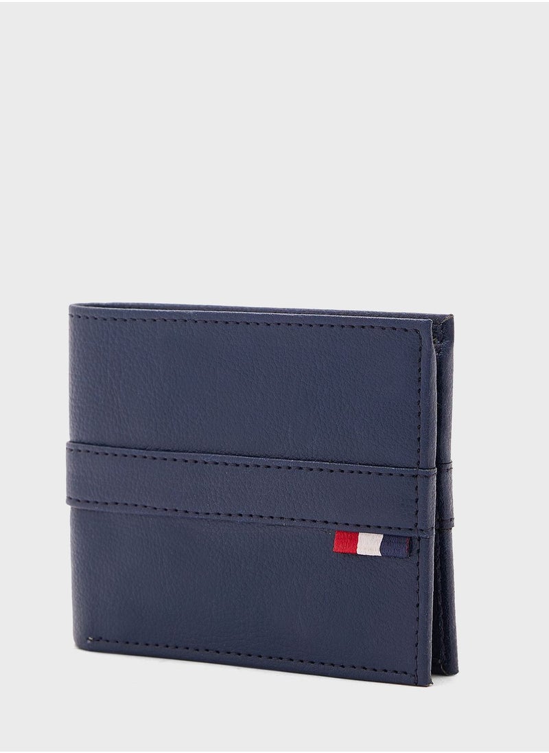 Robert Wood - Webbing Detail Wallet - Image 1