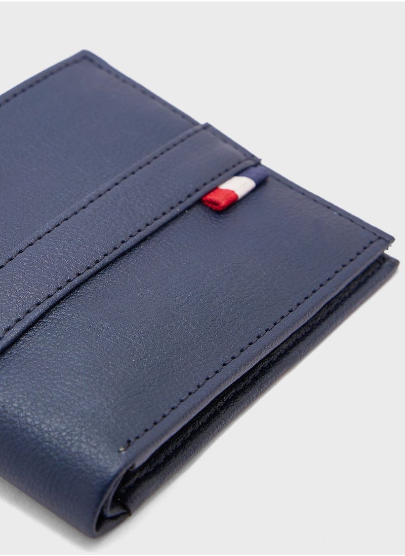 Robert Wood - Webbing Detail Wallet - Image 1