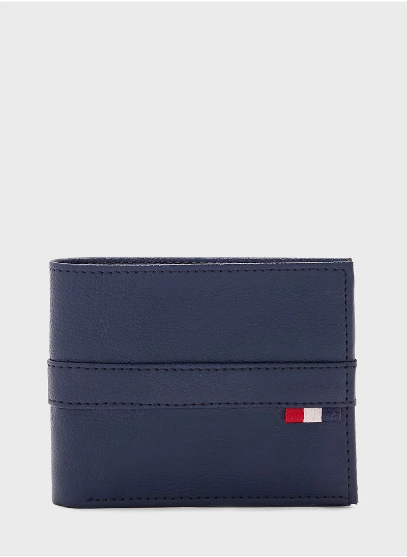 Robert Wood Webbing Detail Wallet