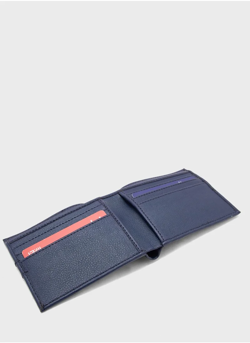 Robert Wood Webbing Detail Wallet