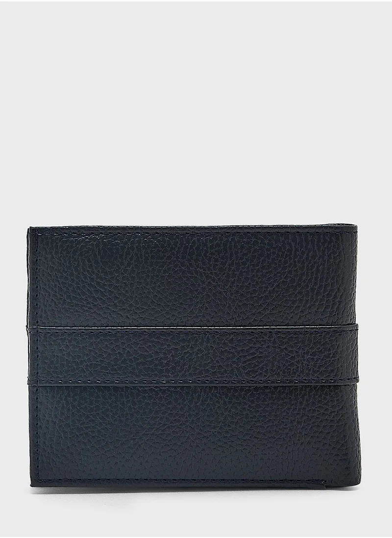 Robert Wood Webbing Detail Wallet