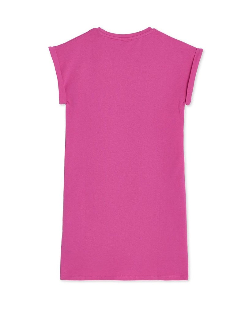 GUESS Youth Graphic Sleeveless Mini Dress - Image 3