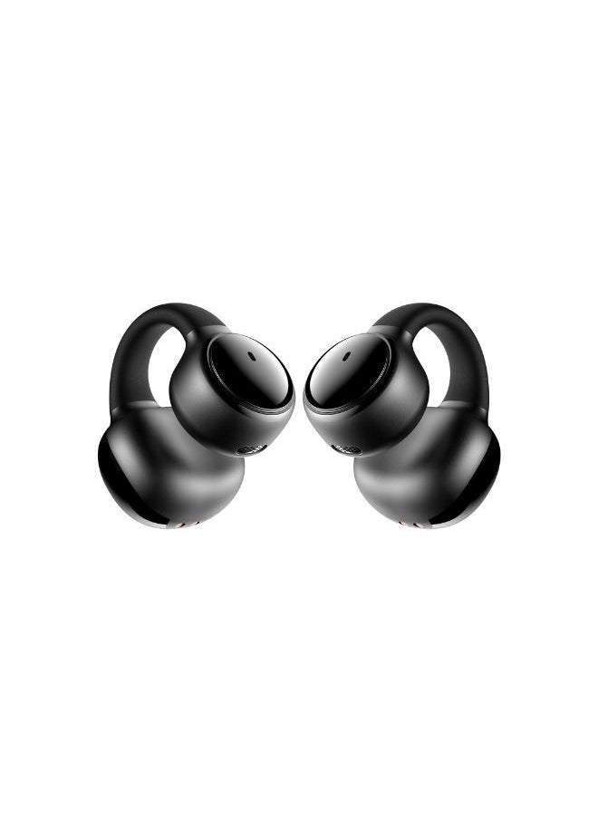 RIVERSONG - Open Wearable Stereo Earbuds, Clip-On Ear Design, 30Hrs Playtime, Black Color - Image 1