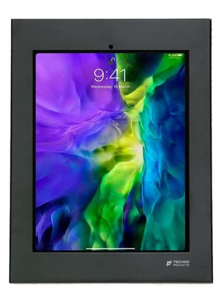 Technomounts Anti-Theft Wall Mount Tablet Enclosure Tablet Mount For 12.9" IPad Pro (Black) - pzsku/Z94D36D75C4E547527682Z/45/_/1689157603/61844a3f-b4f4-4b80-91f1-1bad278b0be2