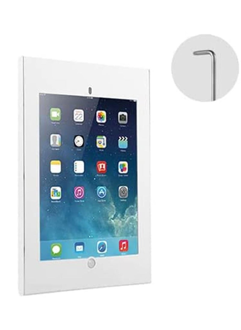 Technomounts Anti-Theft Wall Mount Tablet Enclosure Tablet Mount For 12.9" IPad Pro (Black)