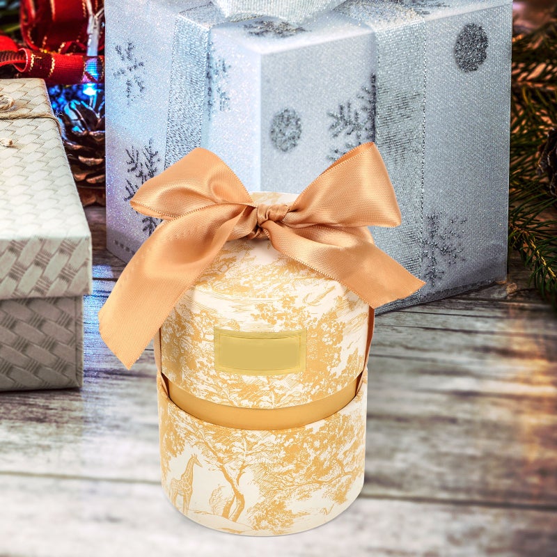 🍽️ صندوق هدايا حلويات أنيق بتصميم مربع متنوع الألوان لعيد الحب - Image 5