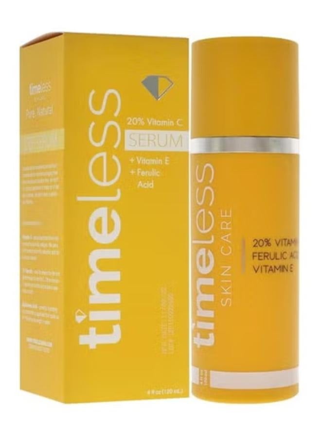 تايمليس سيروم تايمليس سكين كير 20% فيتامين C مع فيتامين E وحمض الفيروليك 120 مل - Image 1