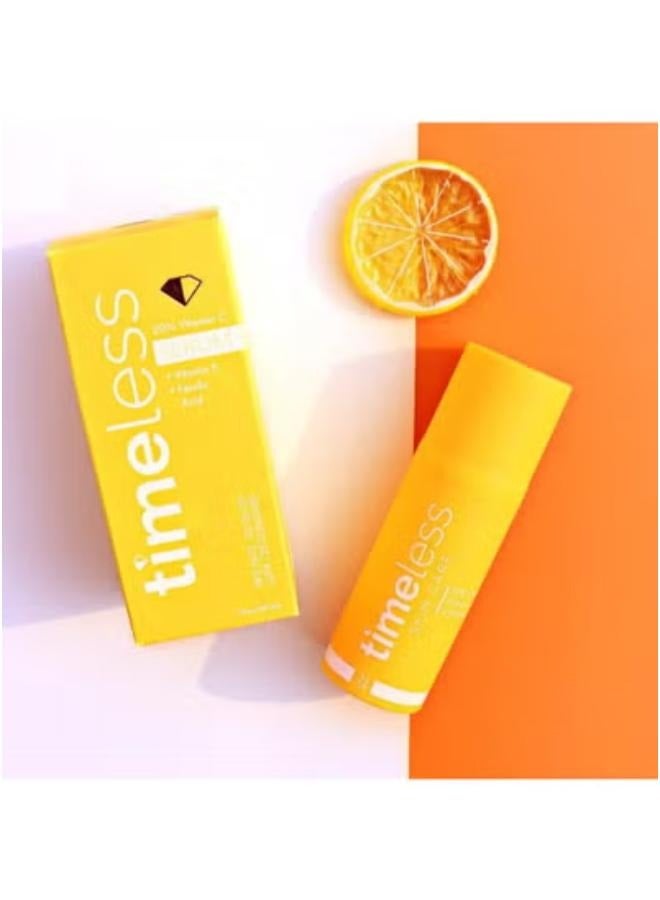 تايمليس سيروم تايمليس سكين كير 20% فيتامين C مع فيتامين E وحمض الفيروليك 120 مل - Image 4