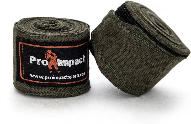 Pro Impact 180 Inch Mexican Style Boxing Hand Wraps – Stretchable Wrist & Knuckle Support for MMA, Muay Thai, Kickboxing, Heavy Bag & Combat Training – Men & Women - Image 3