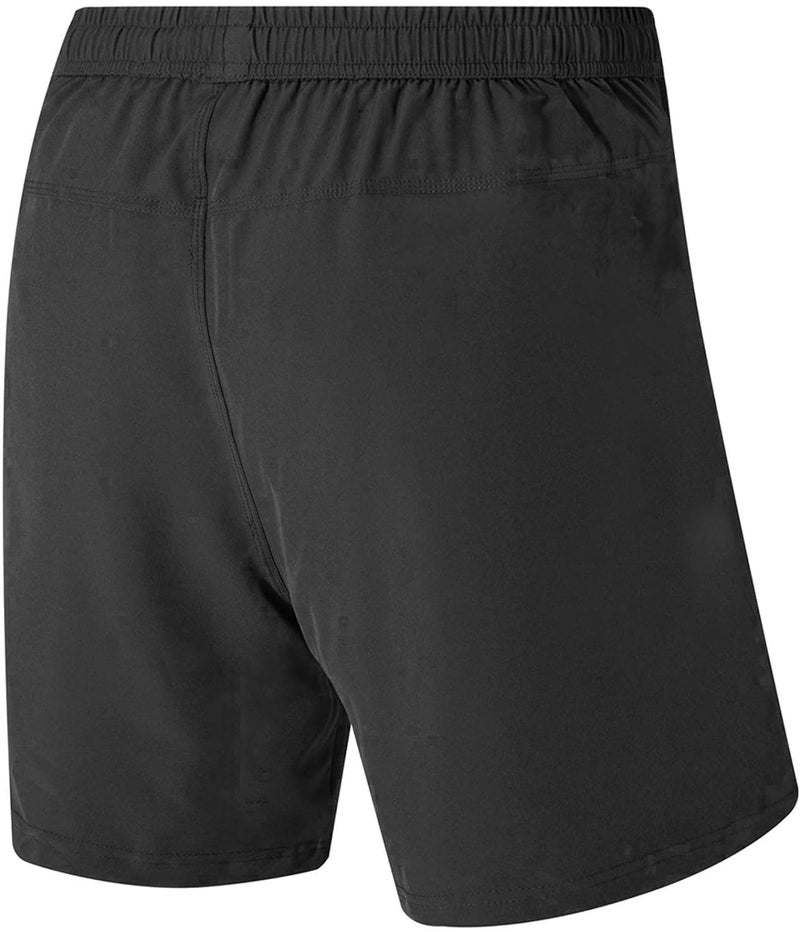 Mehrang Men's Ourdoor Comfort Fit Sports Shorts with Pockets | Quick Dry Workout Shorts for Men Gym Yoga and Running (in, Alpha, L, Black) - Image 2