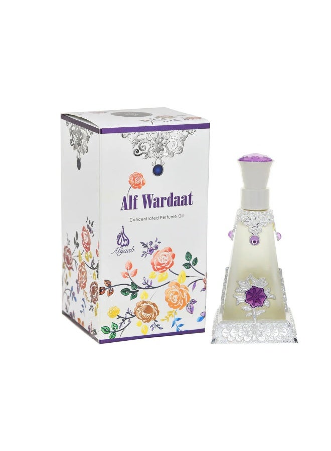 Atyaab Alf Wardaat Concentrated Perfume Oil 30ML – Alcohol Free - Image 1
