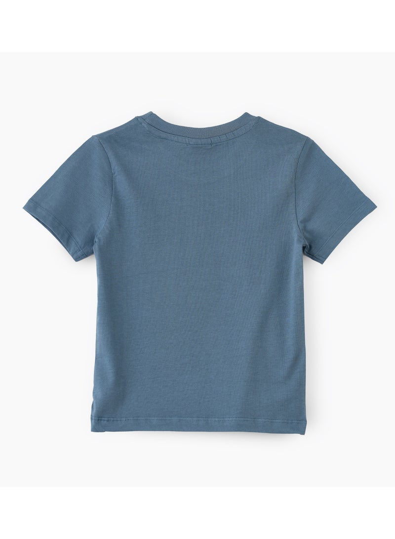 MARVEL Marvel Tshirt for Boys | Casual Wear with Cotton Jersey Fabric | Regular Length  - Image 3