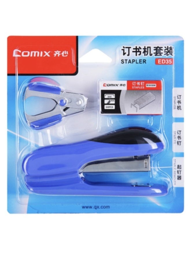 كوميكس - طقم دباسة + نزاعة دبابيس + دبابيس - Image 3