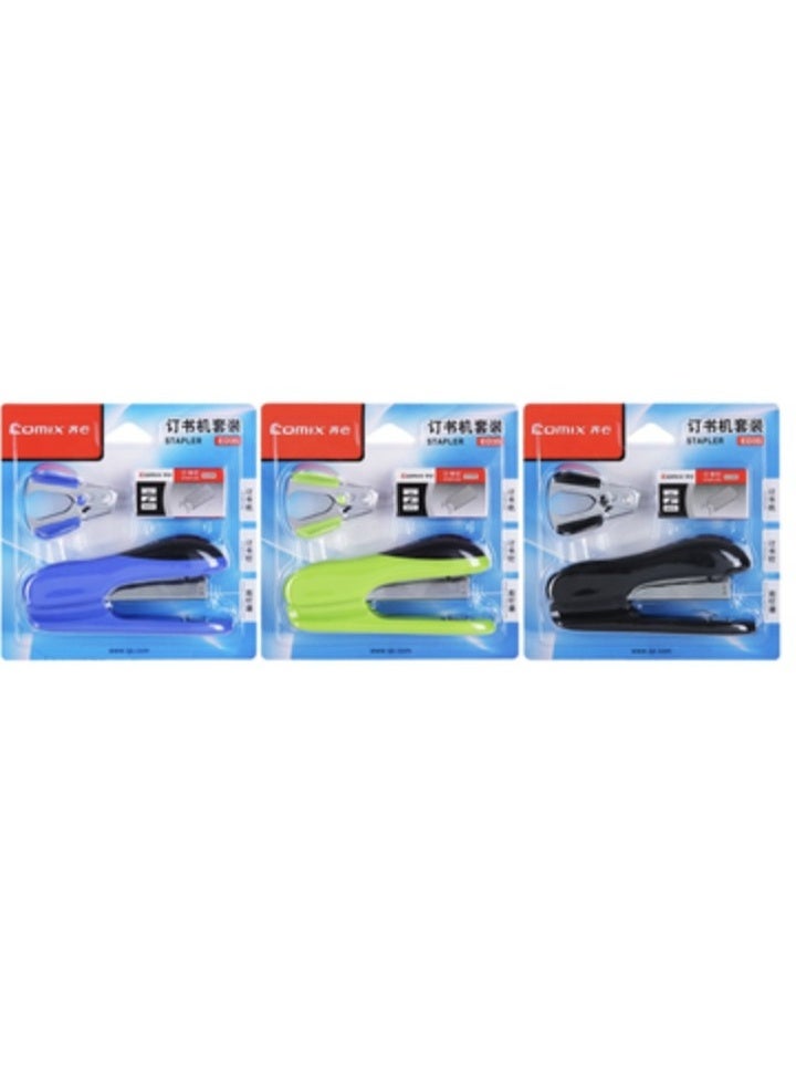 كوميكس - طقم دباسة + نزاعة دبابيس + دبابيس - Image 1