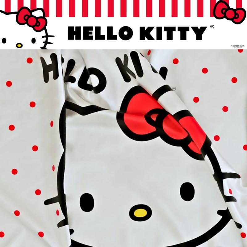 Franco Hello Kitty Beauty Standard Beauty Silky Satin Standard Pillowcase Cover 20x30 for Hair and Skin, (Officially Licensed Product) - Image 5