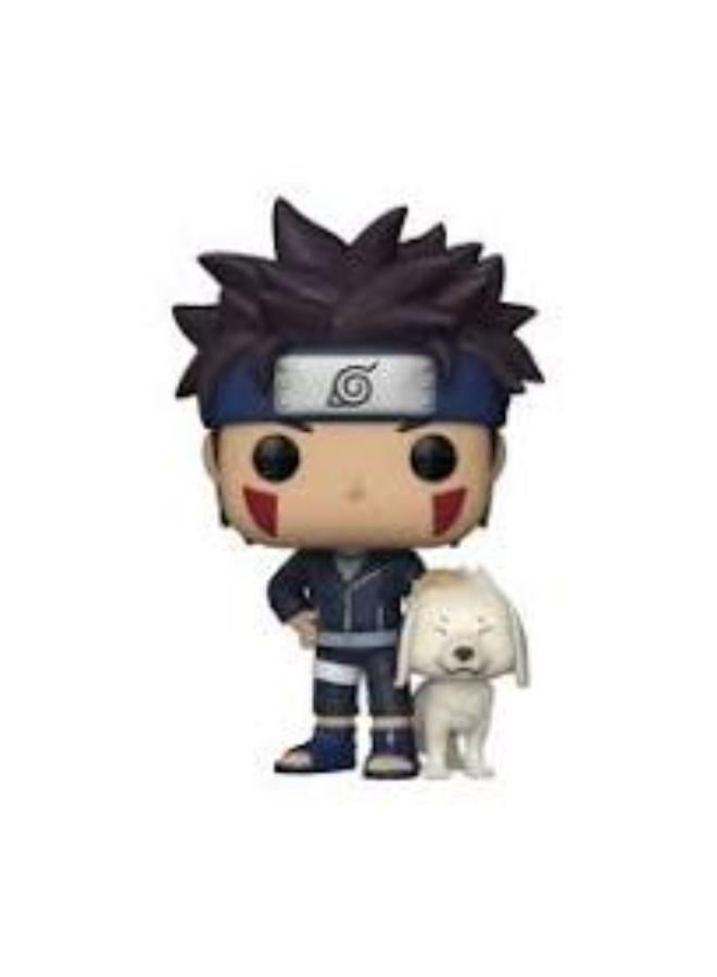 Funko Pop! Anime: Naruto Shippuden - Kiba Inuzuka With Akamaru #1194 - Image 1