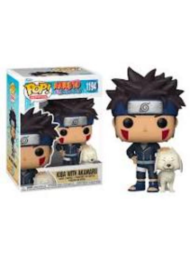 Funko Pop! Anime: Naruto Shippuden - Kiba Inuzuka With Akamaru #1194 - Image 2