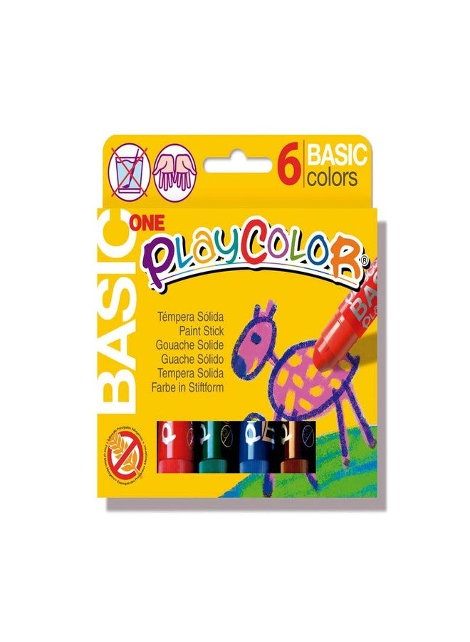Playcolor Set Of 6 Colors - Image 1