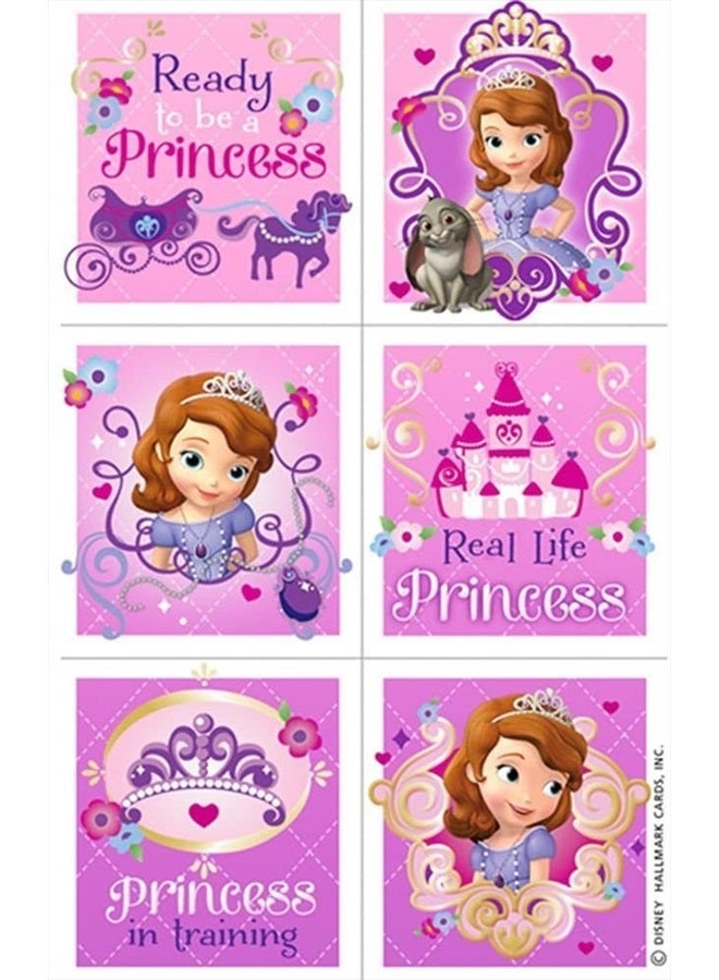 Disney مجموعة تفضيلات الحفلات للوشم للفتيات - 150 وشم مؤقت featuring ميني ماوس، أميرات ديزني وفروزن مع ملصقات وعلّاقة باب (6 أوراق وشم) - Image 5