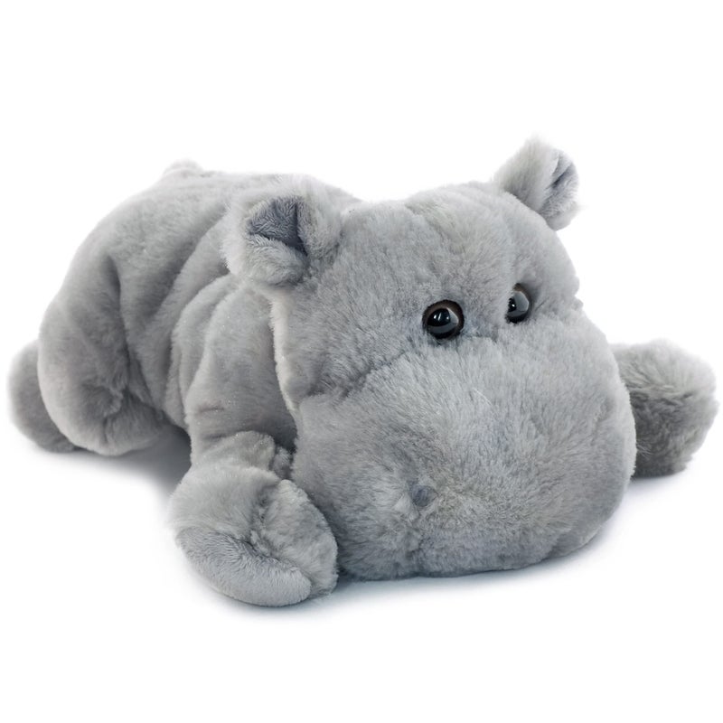 TigerHart Huck The Hippo 12 Inch Stuffed Animal Plush - Image 2