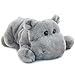 TigerHart Huck The Hippo 12 Inch Stuffed Animal Plush - Image 3