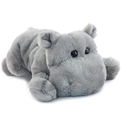 TigerHart Huck The Hippo 12 Inch Stuffed Animal Plush - Image 1