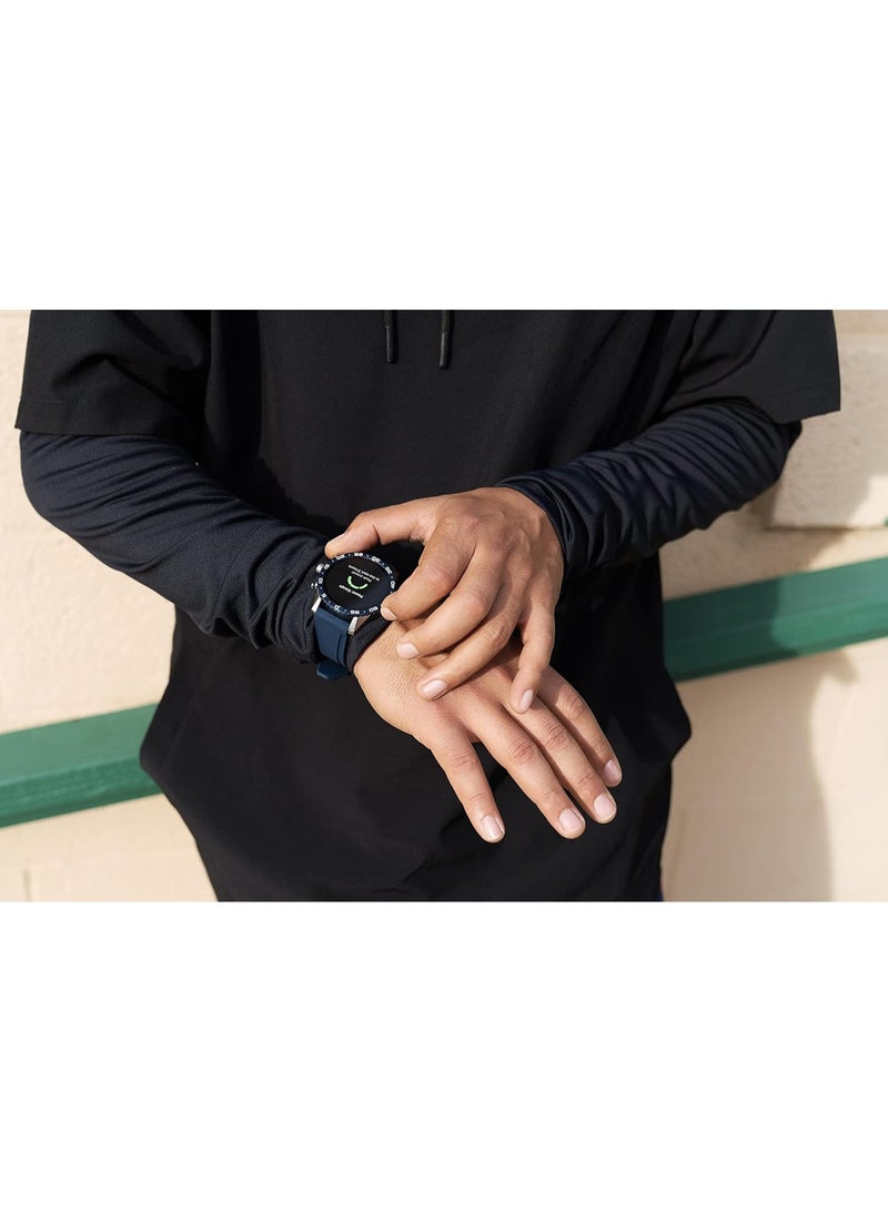 CITIZEN Premium Smartwatch with YouQ App (IBM Watson® AI + NASA Research), Wear OS by Google™, Heart Rate Monitor, Built-In GPS, Fitness Tracker, Amazon Alexa™, iPhone & Android Compatible, IPX6 Water-Resistant - Image 4