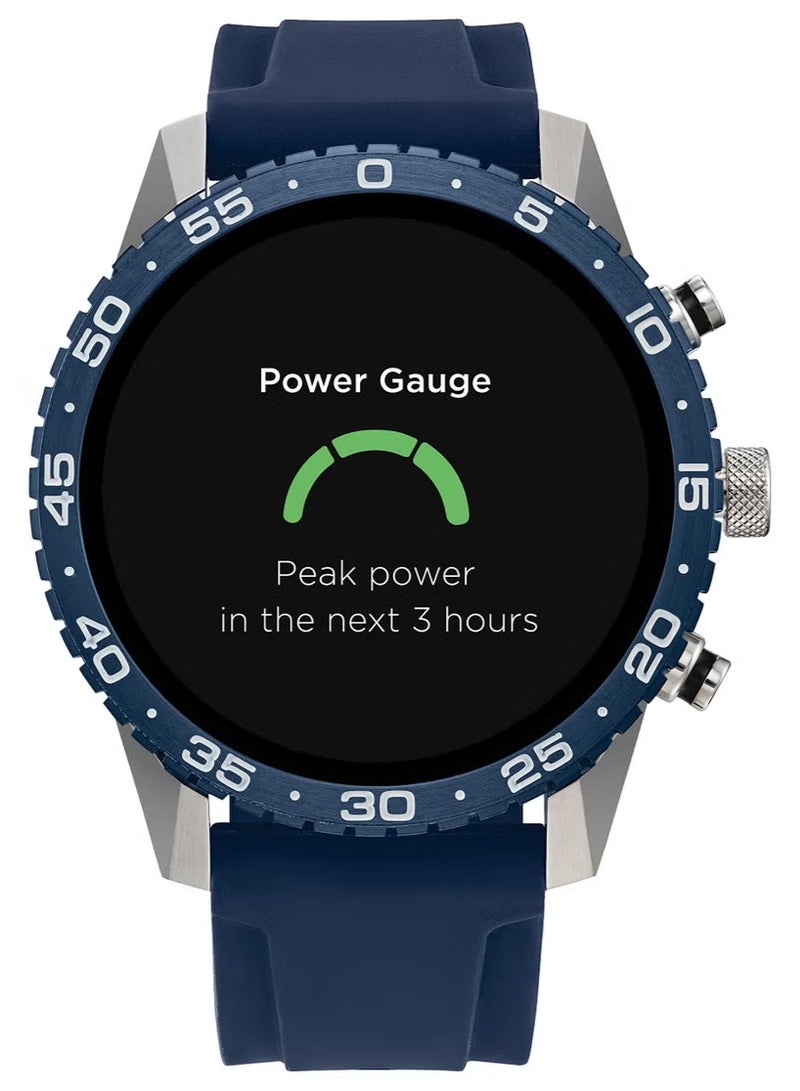 CITIZEN Premium Smartwatch with YouQ App (IBM Watson® AI + NASA Research), Wear OS by Google™, Heart Rate Monitor, Built-In GPS, Fitness Tracker, Amazon Alexa™, iPhone & Android Compatible, IPX6 Water-Resistant - Image 3