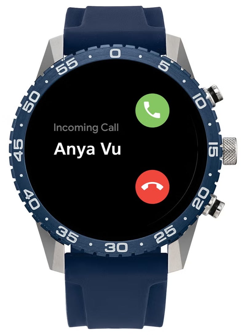 CITIZEN Premium Smartwatch with YouQ App (IBM Watson® AI + NASA Research), Wear OS by Google™, Heart Rate Monitor, Built-In GPS, Fitness Tracker, Amazon Alexa™, iPhone & Android Compatible, IPX6 Water-Resistant - Image 5