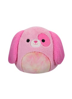 Squishmallows 12 بوصة فوزامالووردز متوسطة الحجم دب وارف مخصصة رسميًا من كيلي توي لعبة دمى ملونة هدايا ناعمة للأطفال الأولاد والبنات قابلة للغسل لعبة قابلة للضغط متعددة الألوان لجميع الأعمار  - Image 1