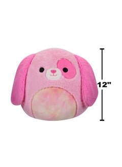 Squishmallows 12 بوصة فوزامالووردز متوسطة الحجم دب وارف مخصصة رسميًا من كيلي توي لعبة دمى ملونة هدايا ناعمة للأطفال الأولاد والبنات قابلة للغسل لعبة قابلة للضغط متعددة الألوان لجميع الأعمار  - Image 5