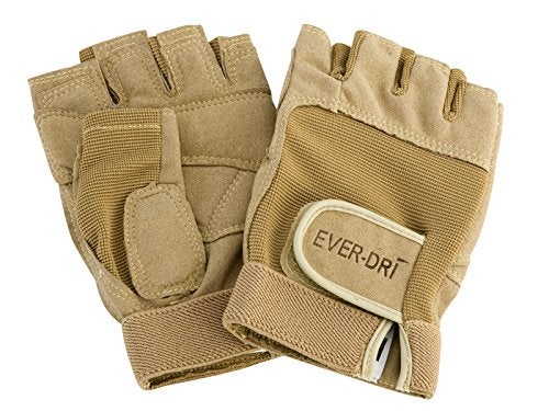 Ever-Dri Director's Showcase Color Guard Gloves (Tan, Medium) - Image 5