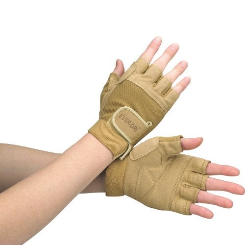 Ever-Dri Director's Showcase Color Guard Gloves (Tan, Medium) - Image 2