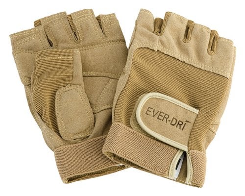 Ever-Dri Director's Showcase Color Guard Gloves (Tan, Medium) - Image 4