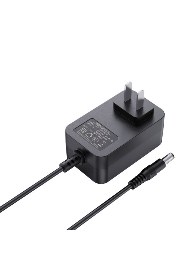 12V2A Power Adapter UL/3C/CE Certification Wall Type 24V1A Small Household Appliances 24W Display Cabinet Adapter-Color:Black-Specifications:12v2a Power Adapter-japanese Standard-pse Certification - Image 5