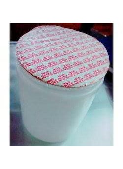 Lazybeee Lazybeee HDPE Aluminium Foil Seal for Packing Jar and Plastic Container 1000 pieces 100 mm  - Image 4