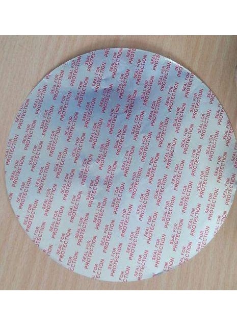Lazybeee Lazybeee HDPE Aluminium Foil Seal for Packing Jar and Plastic Container 1000 pieces 100 mm  - Image 5